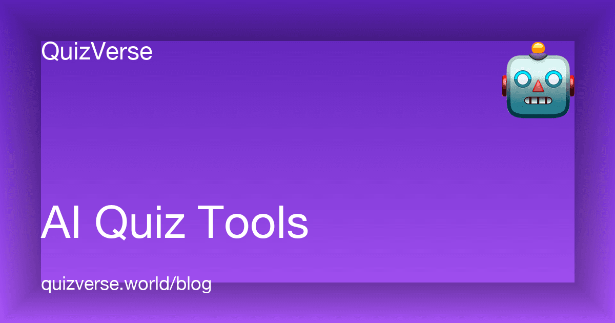 Best AI Quiz Generator Tools for US Students in 2026