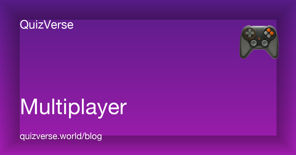 Le guide ultime pour organiser un quiz en direct en ligne : de la configuration au face-à-face.